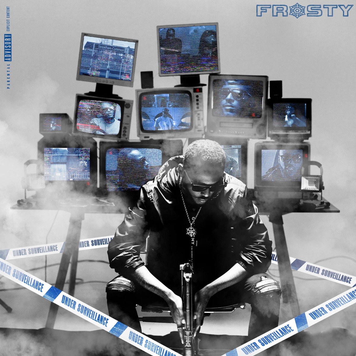 Under Surveillance (Mixtape) by Frosty album cover