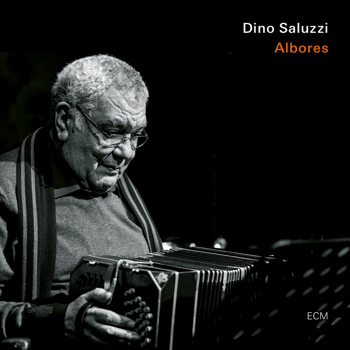 Albores by Dino Saluzzi album cover