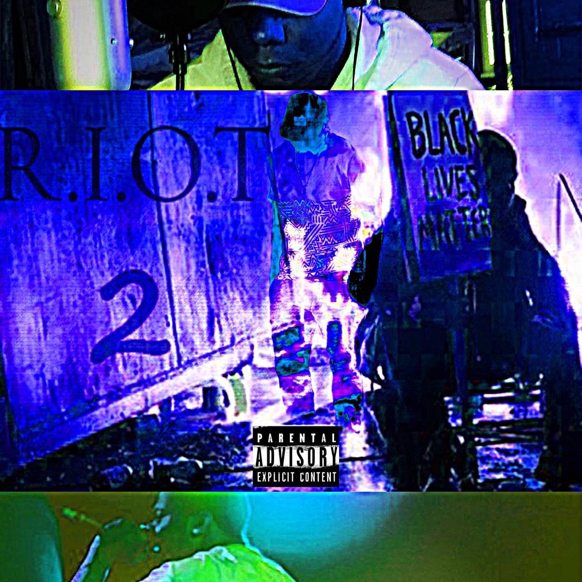 R. I. O. T 2 by Leek album cover