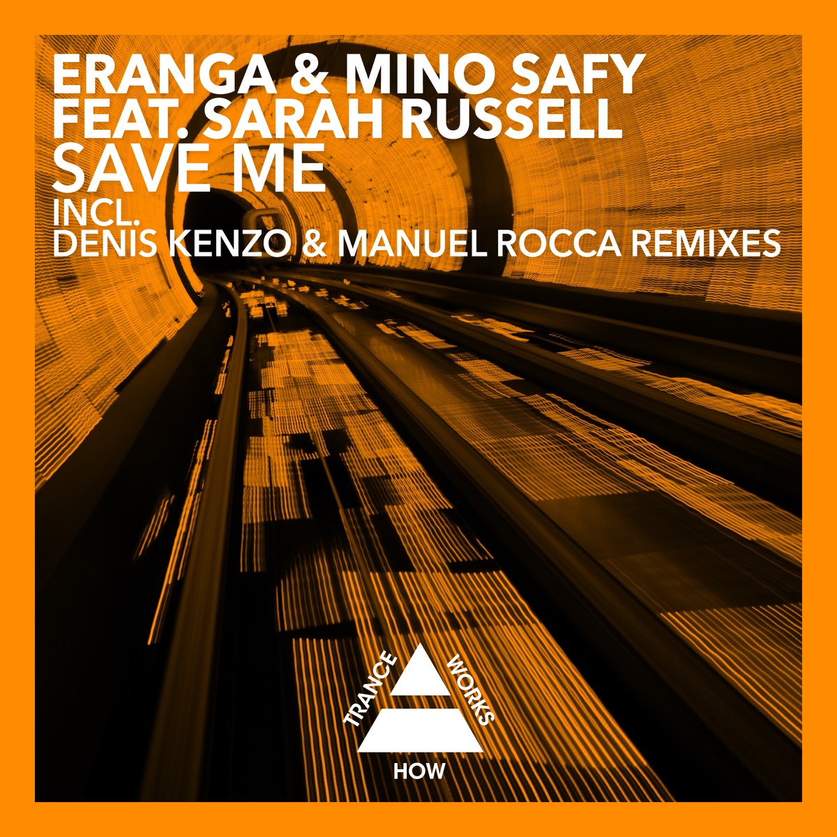 Save Me (feat. Sarah Russell) by eranga & Mino Safy album cover