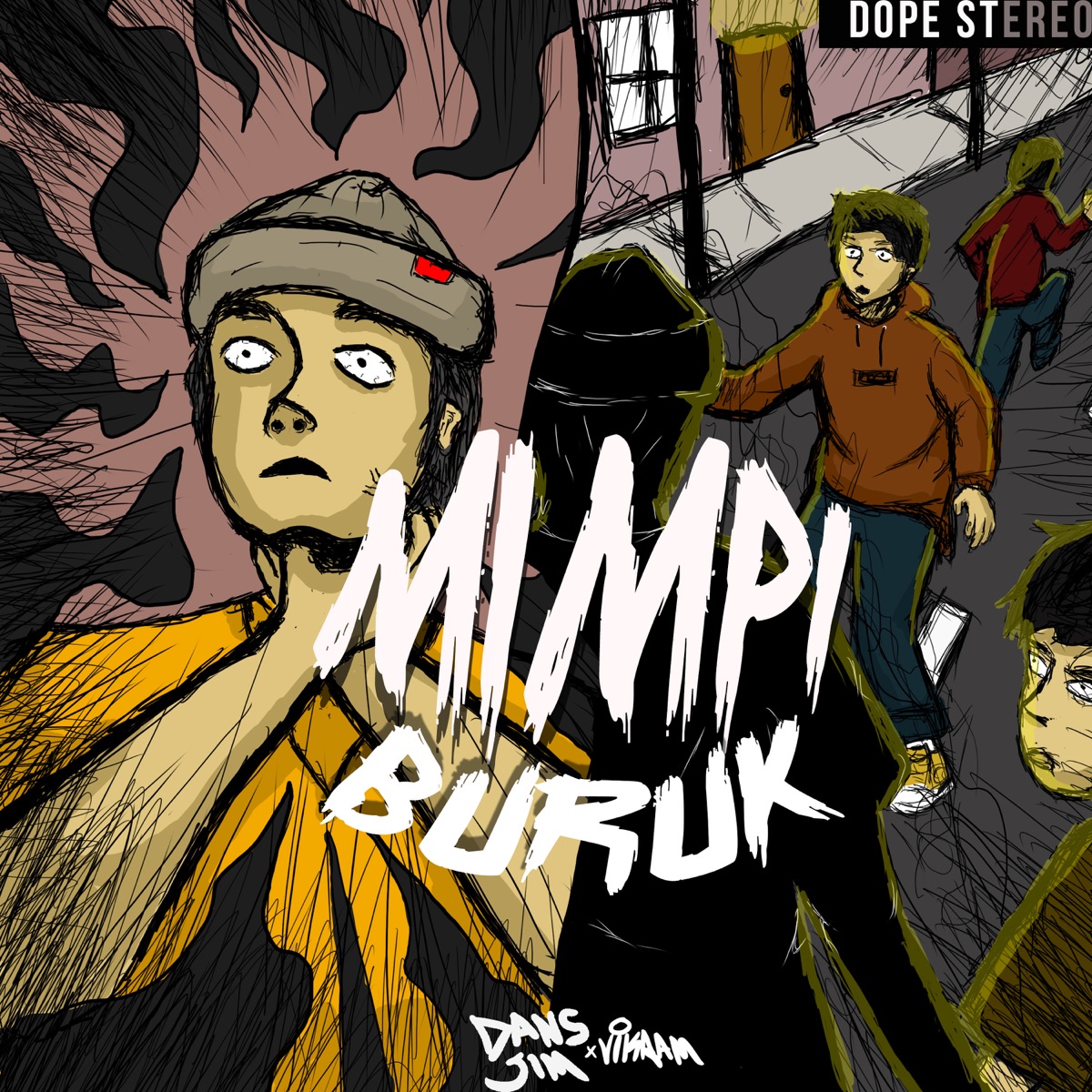 Mimpi Buruk - Single by Dansjim album cover