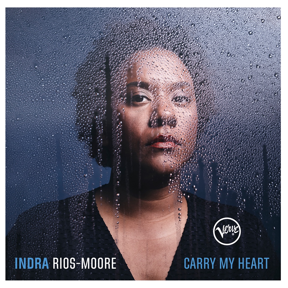Carry My Heart by Indra Rios-Moore album cover