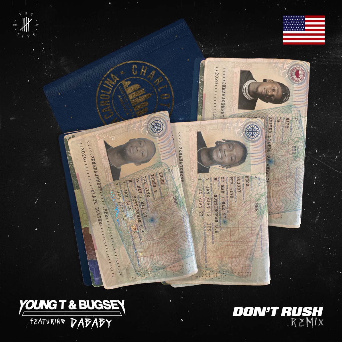 Don't Rush (feat. DaBaby) - Single by Young T & Bugsey album cover artwork