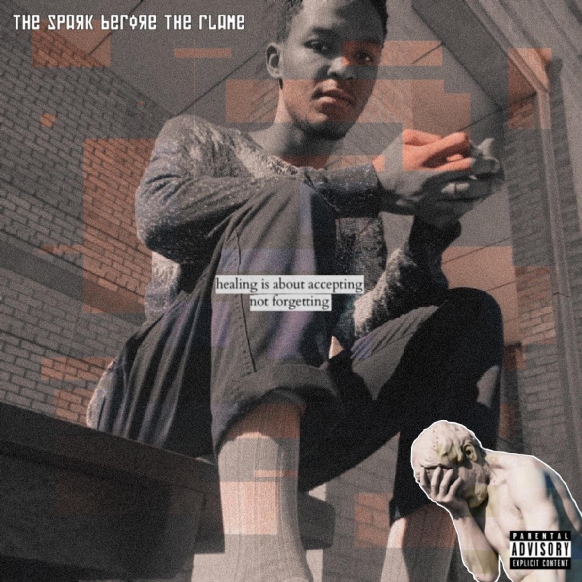 The Spark Before the Flame - Single by Himself TheMajor album cover