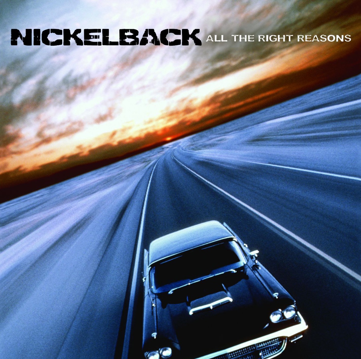 All the Right Reasons (Bonus Track Version) by Nickelback album cover