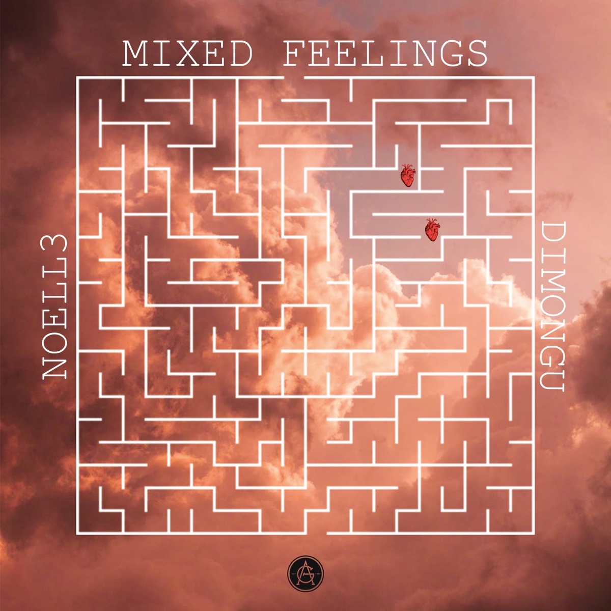Mixed Feelings - Single by NOELL3 & Dimongu album cover