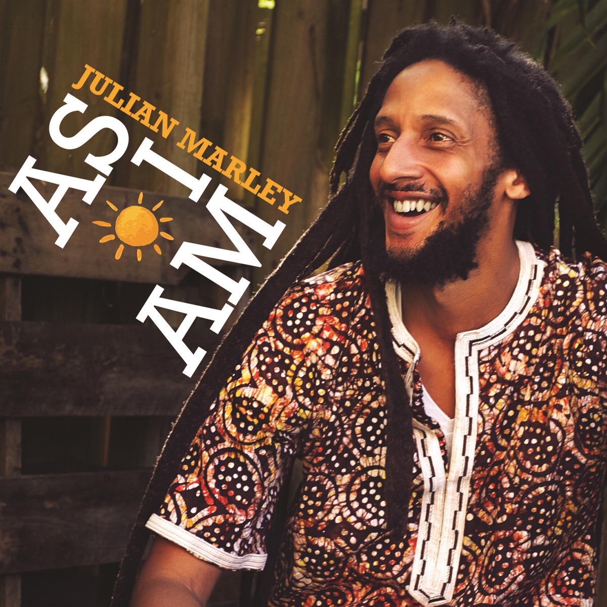 As I Am by Julian Marley album cover