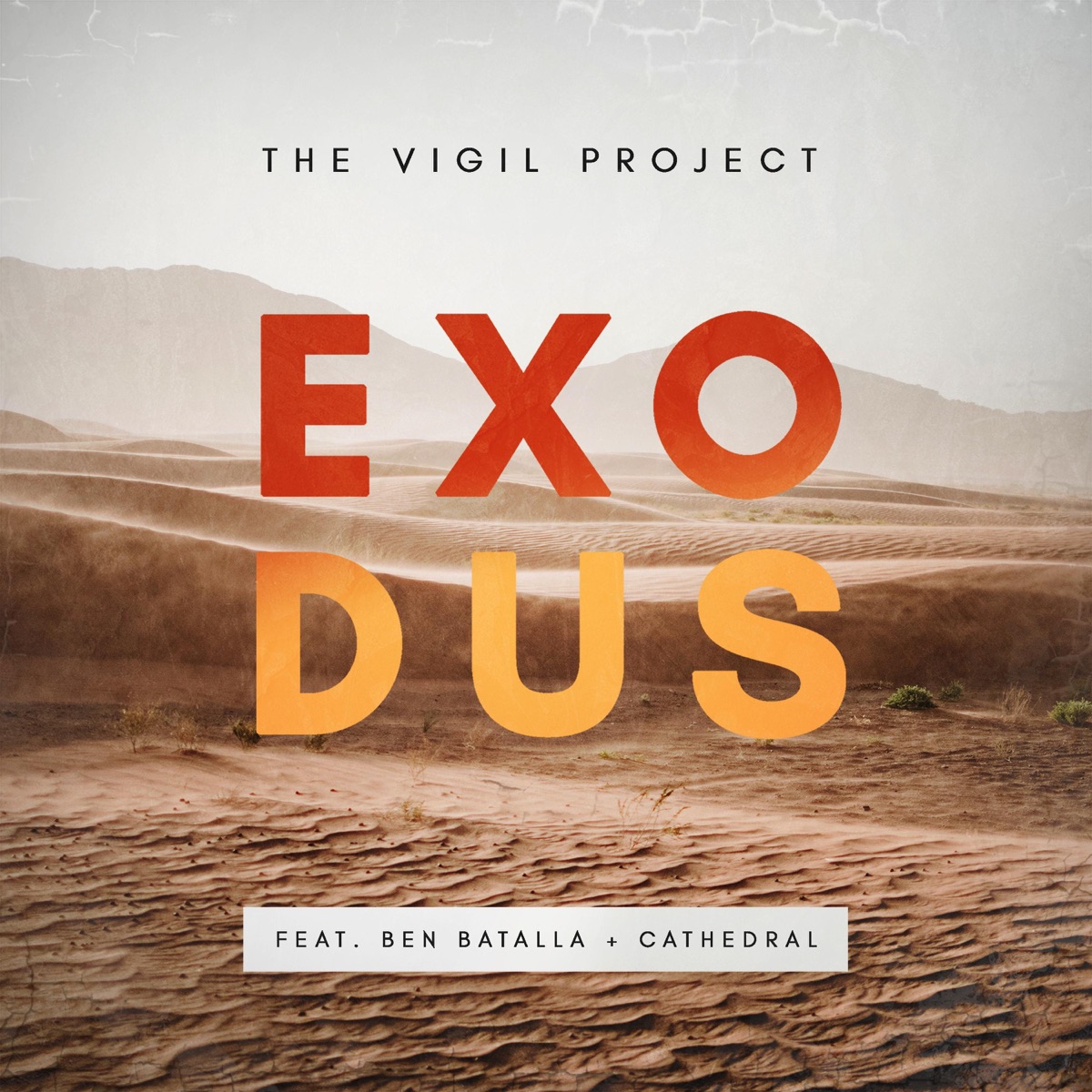 Exodus by The Vigil Project album cover