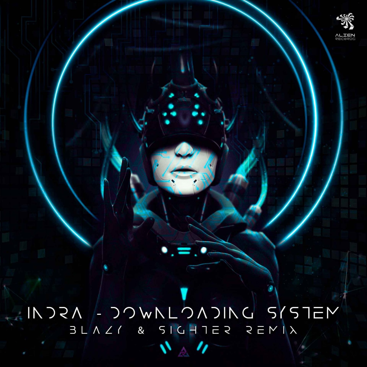 Downloading System - Single by Indra, Blazy & Sighter album cover