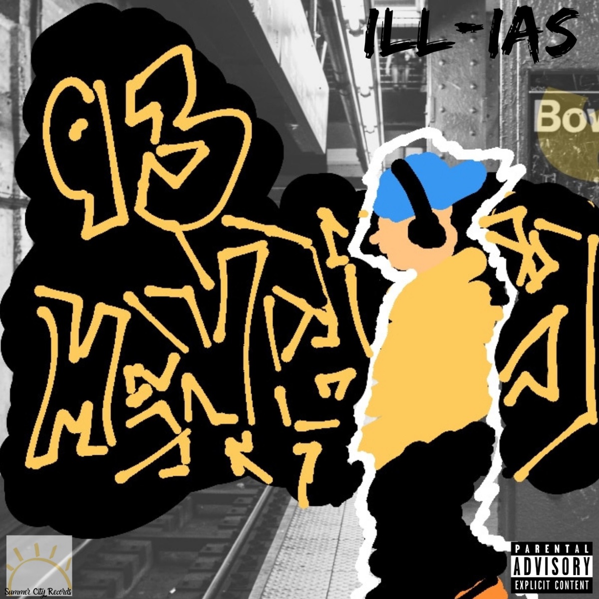 93 Mentality - Single by ILL-IAS album cover