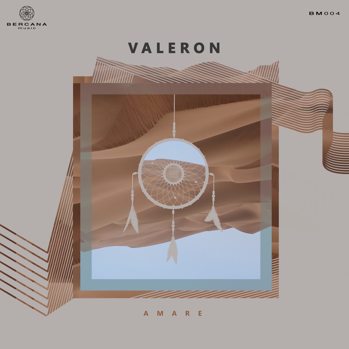 Amare by Valeron album cover
