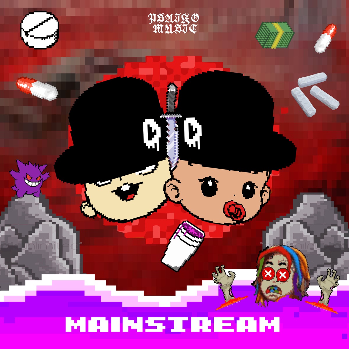Mainstream - Single by D&D album cover