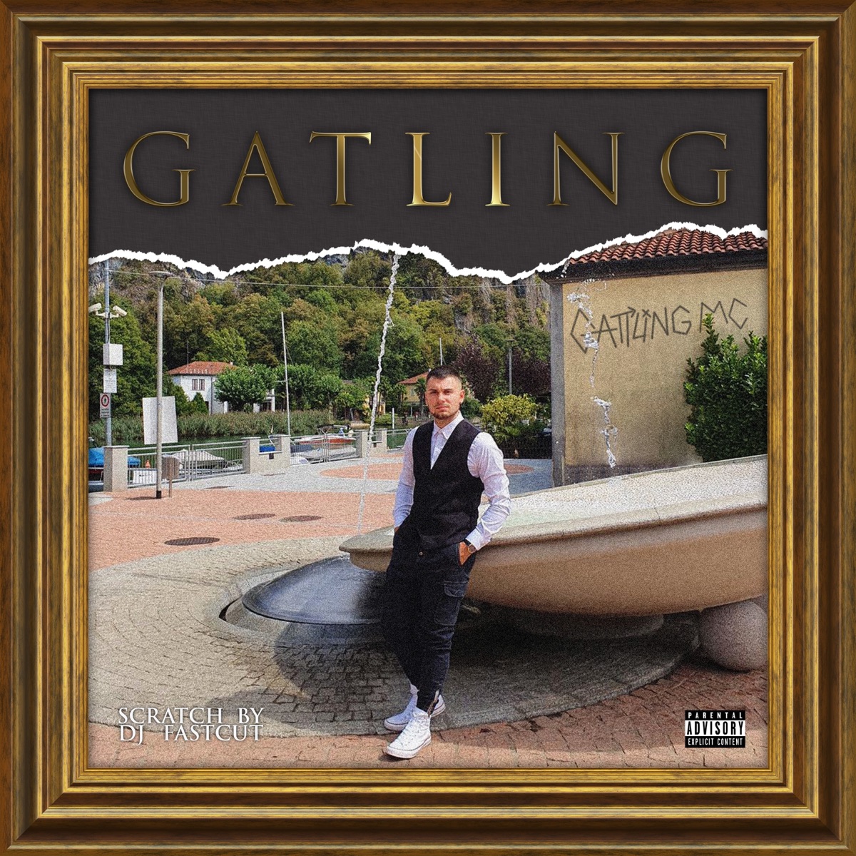Gatling (feat. DJ Fastcut) [Scratch by DJ Fastcut] - Single by Gattling MC album cover