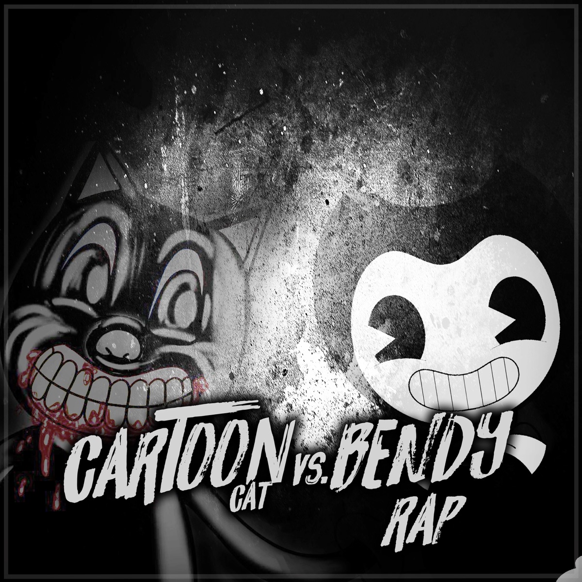 Cartoon Cat vs. Bendy Rap (feat. Dankun) - Single by Ykato album cover