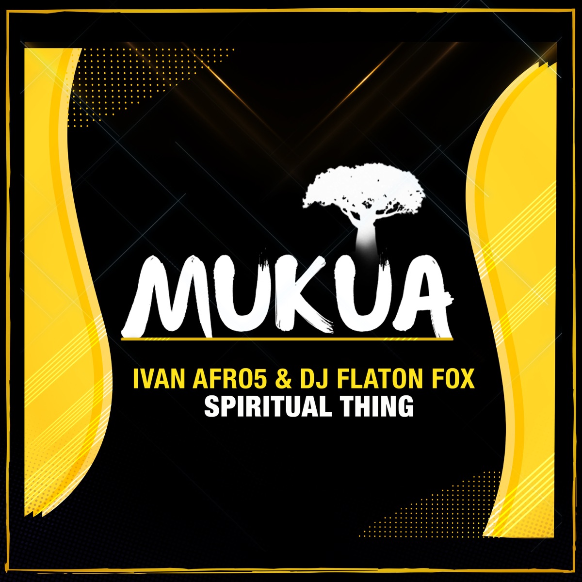 Spiritual Thing - Single by Ivan Afro5 & DJ Flaton Fox album cover