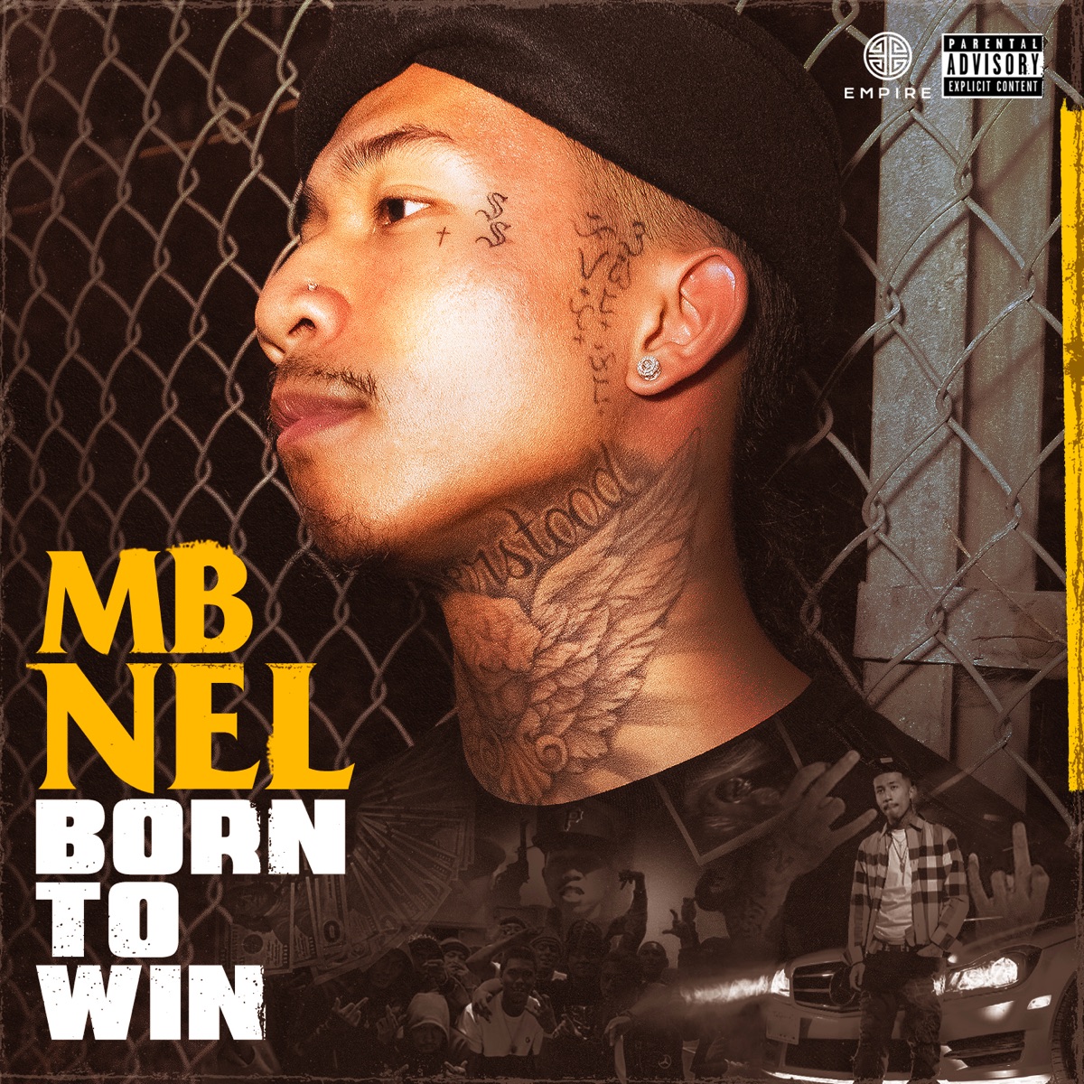 Born To Win by Mbnel album cover