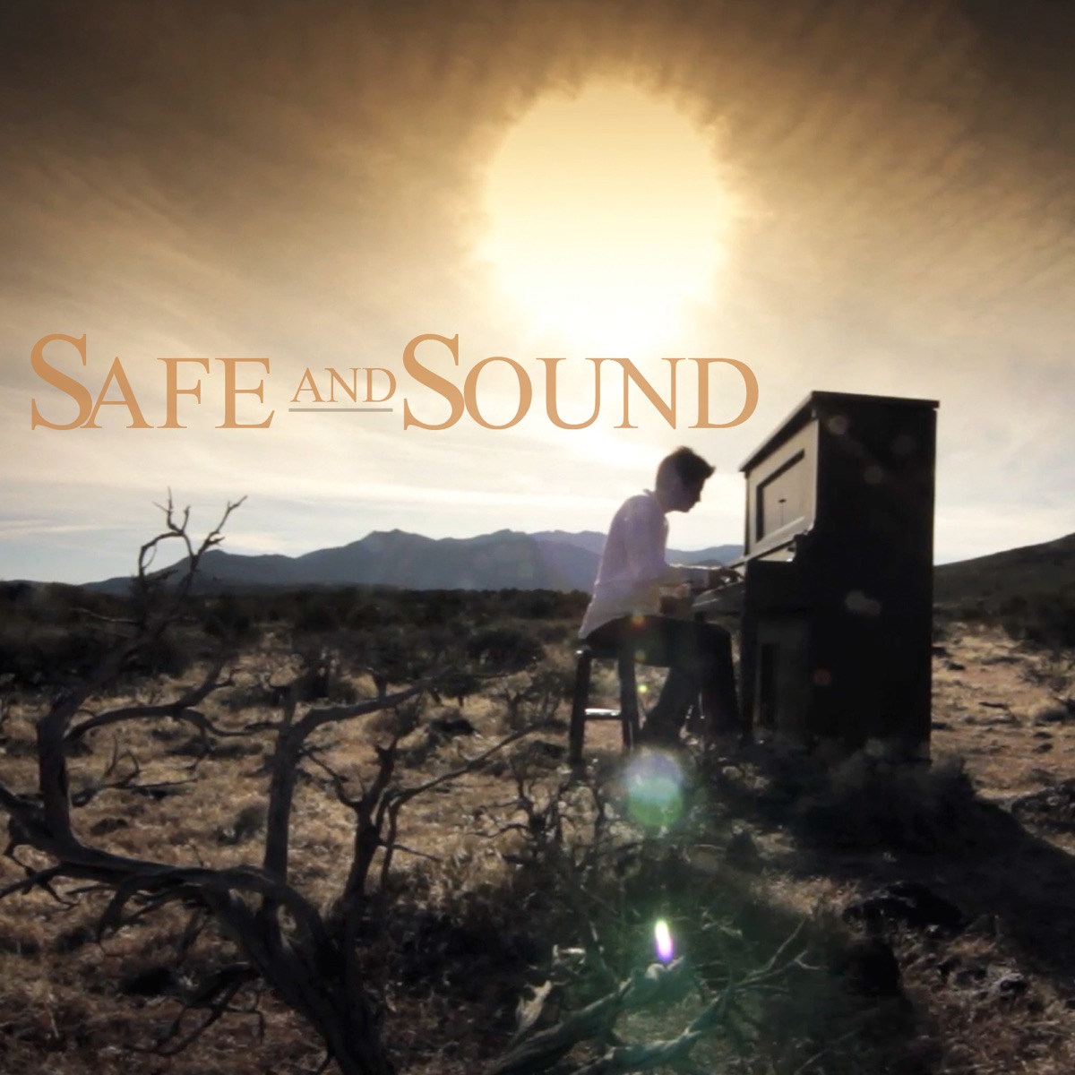 Safe & Sound - Single by William Joseph album cover