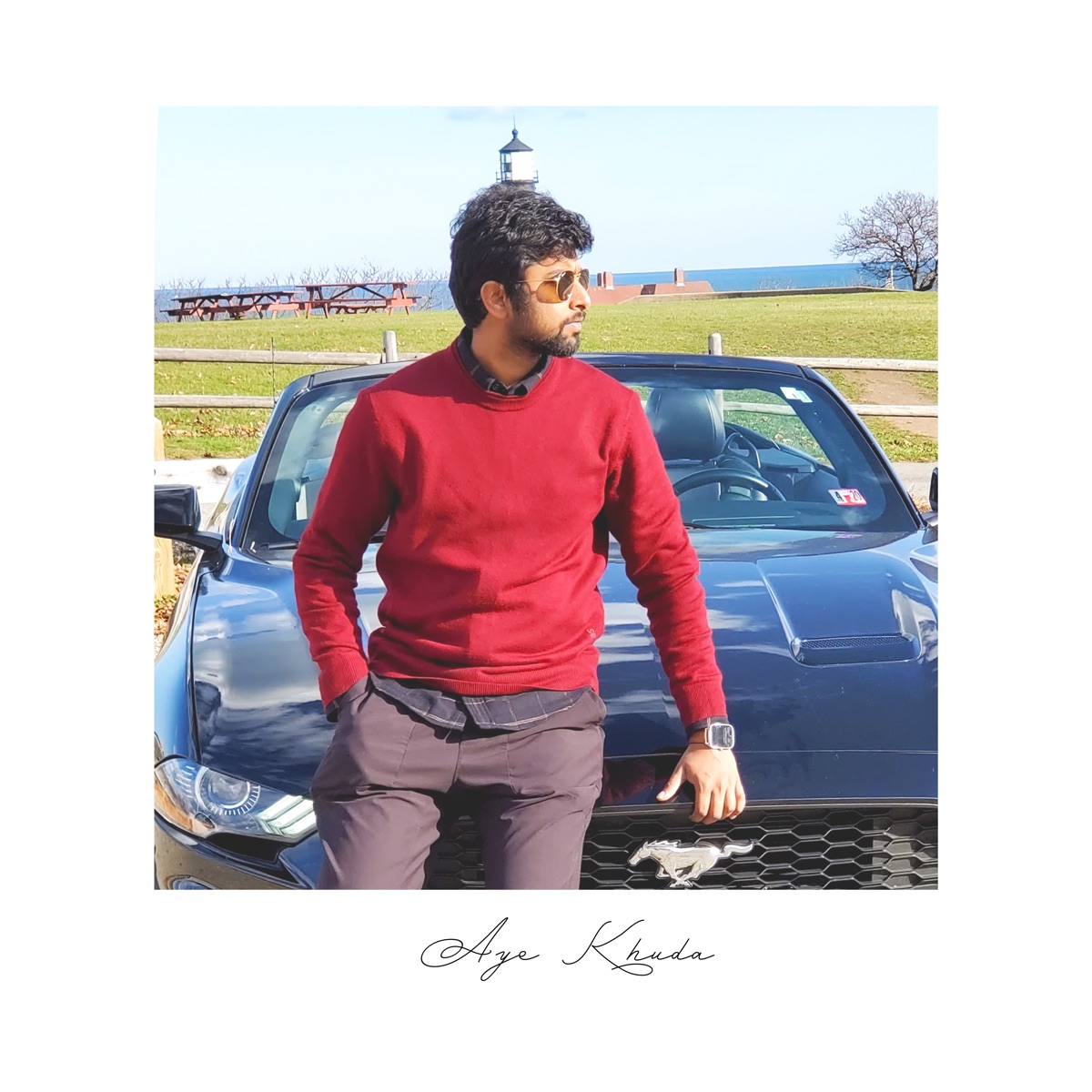 Aye Khuda (feat. Hymath) - Single by Rajashekar Reddy Pannala album cover