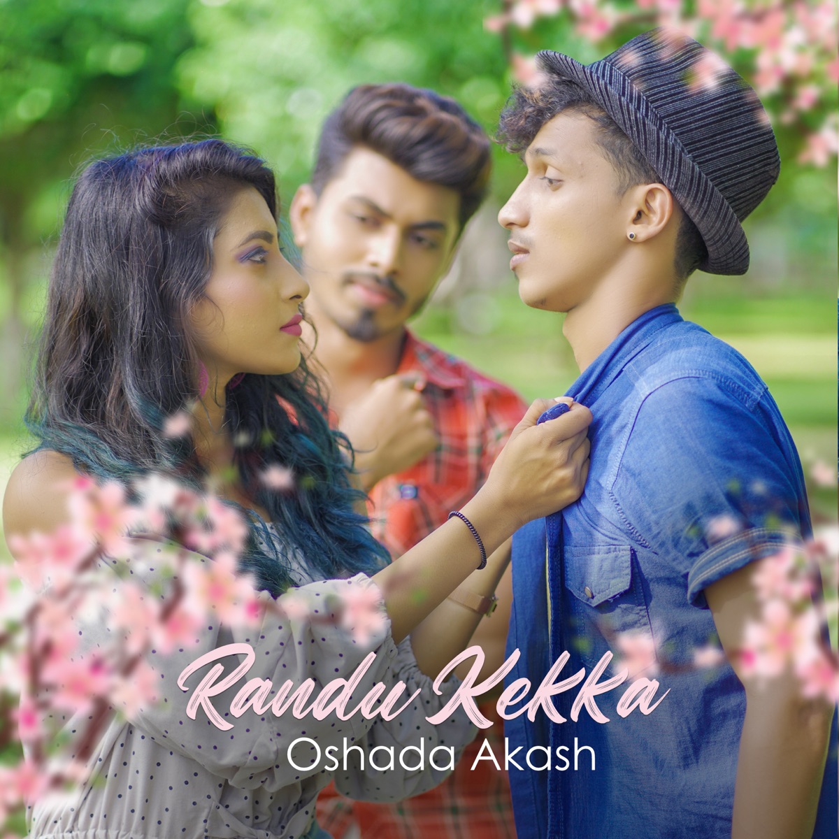 Randu Kekka - Single by Oshada Akash album cover