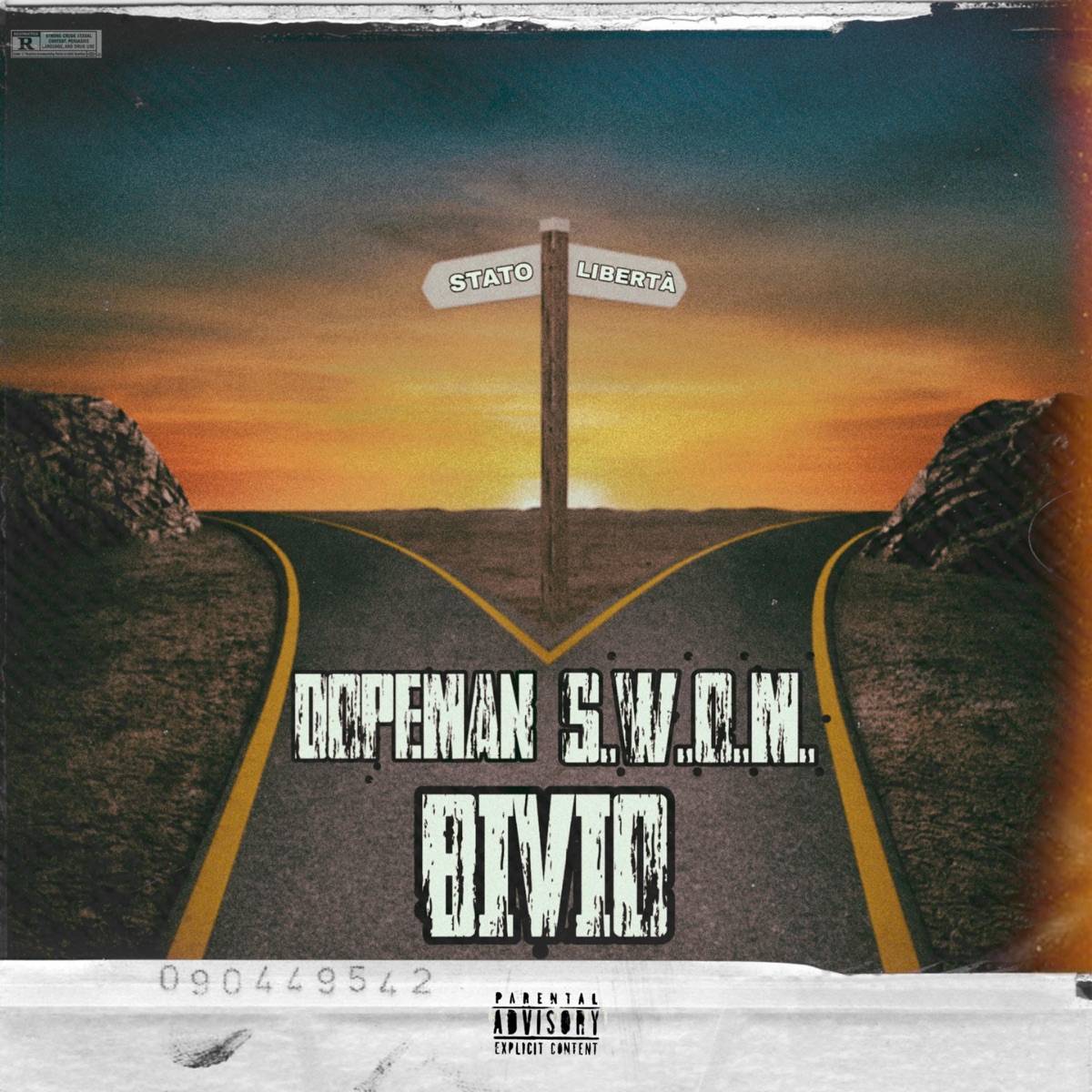 Bivio (feat. S.W.O.M.) - Single by DopeMan album cover