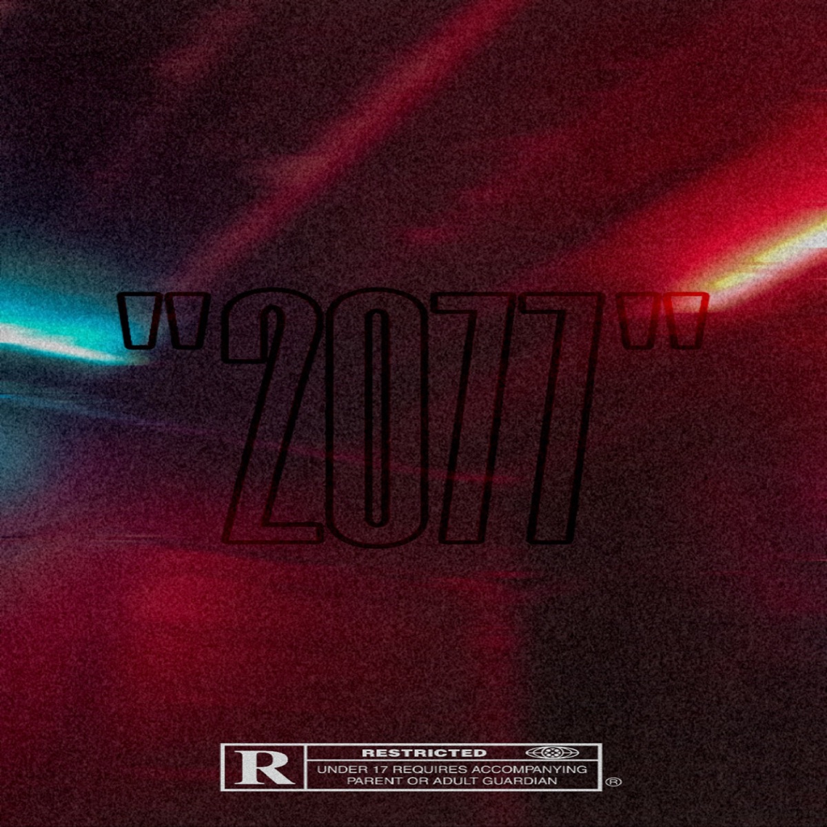 2077 - EP by Shxw album cover