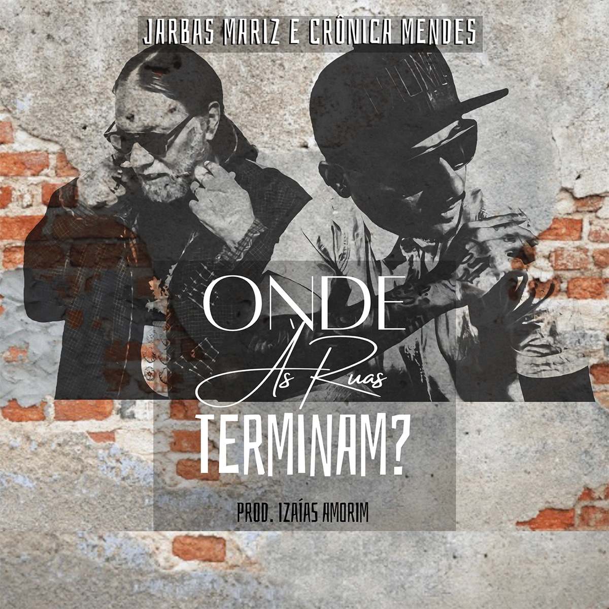 Onde as Ruas Terminam? - Single by Jarbas Mariz & Crônica Mendes album cover