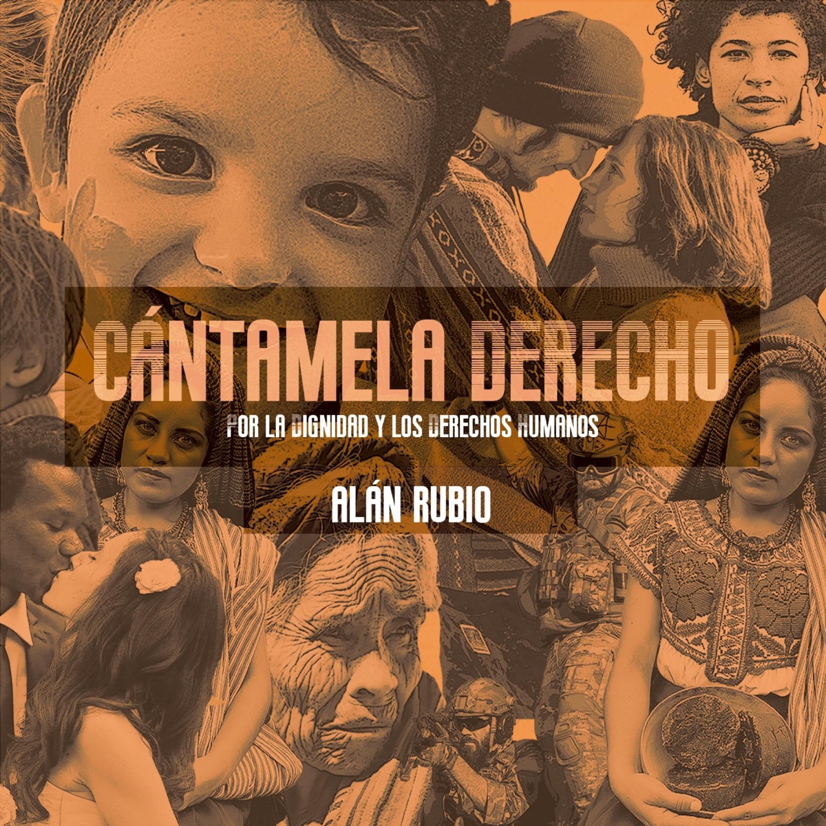 Cántamela Derecho by Alán Rubio album cover
