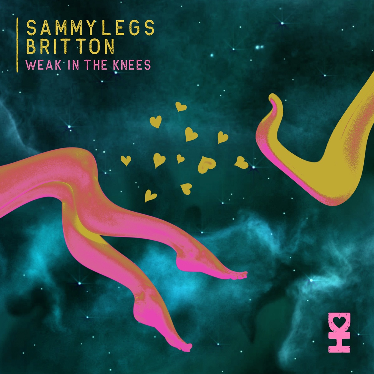 Weak in the Knees - Single by Britton & Sammy Legs album cover