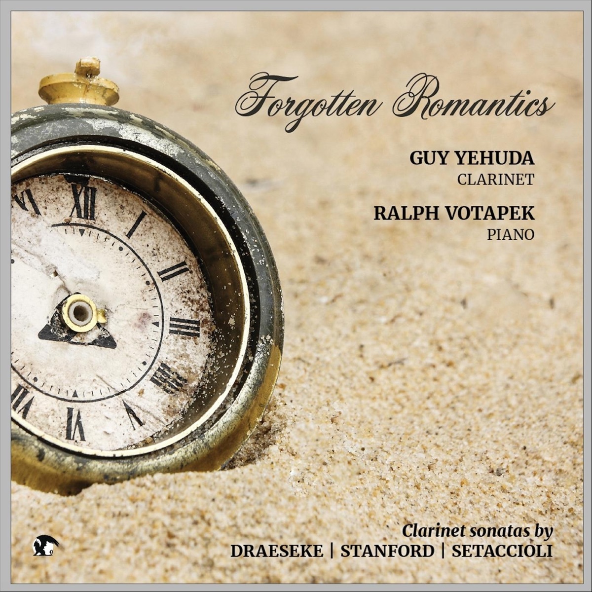 Forgotten Romantics by Guy Yehuda & Ralph Votapek album cover