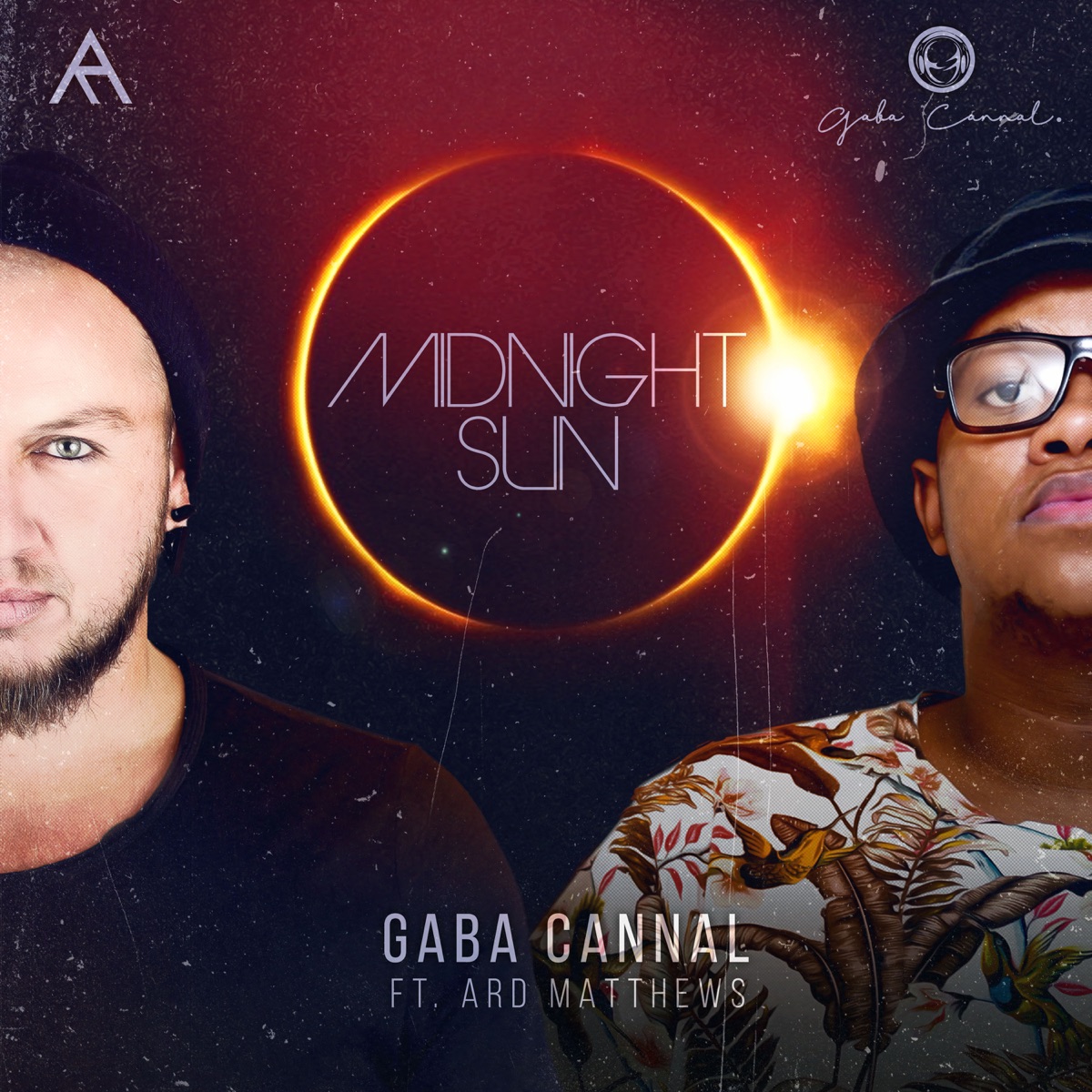 Midnight Sun (feat. Ard Matthews) - Single by Gaba Cannal album cover