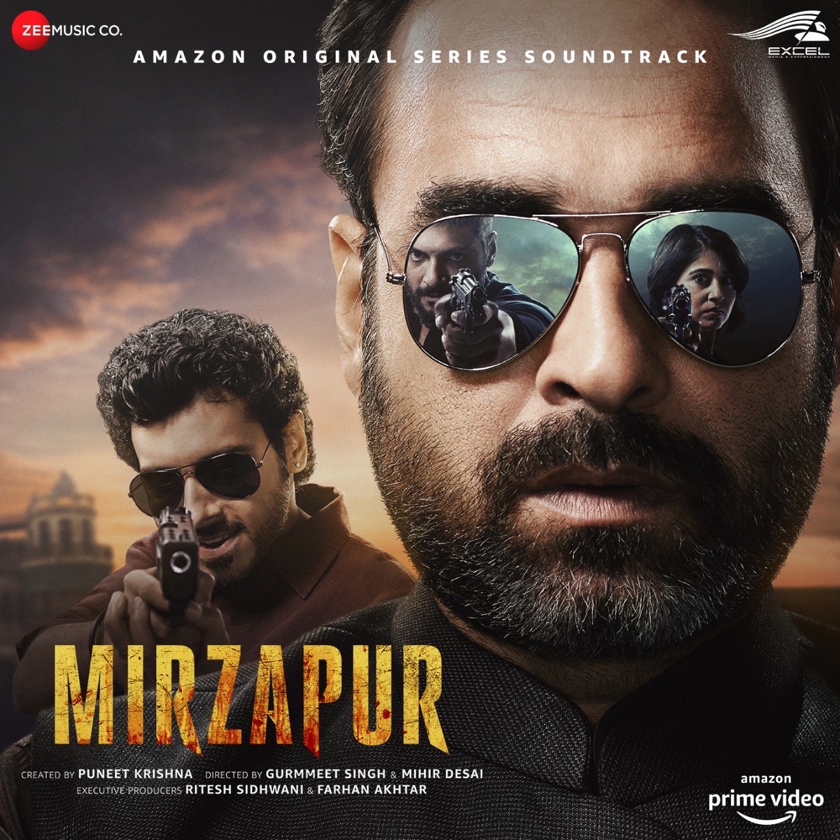 Mirzapur by Anand Bhaskar & John Stewart Eduri album cover