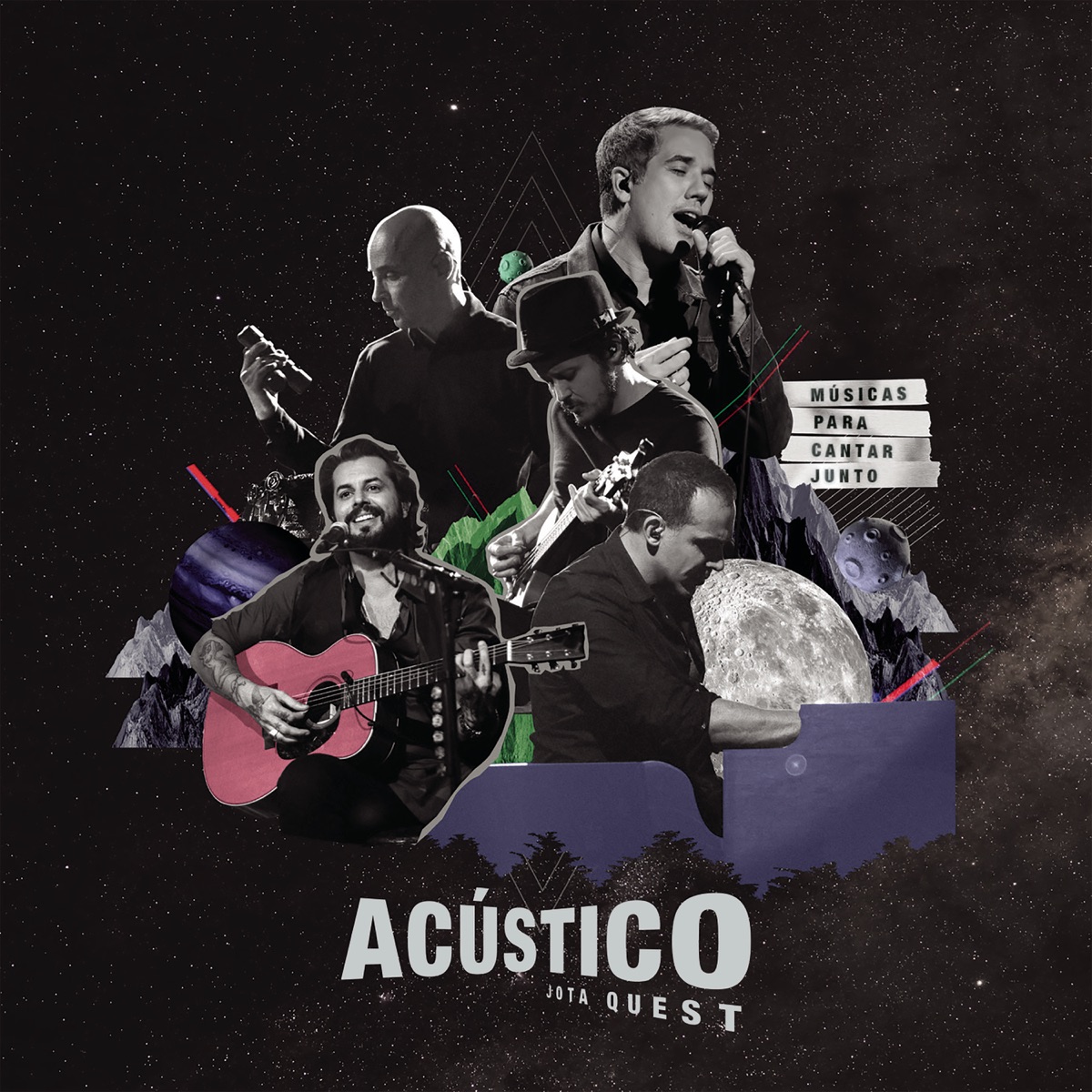 Acústico Jota Quest (Acústico Ao Vivo) by Jota Quest album cover
