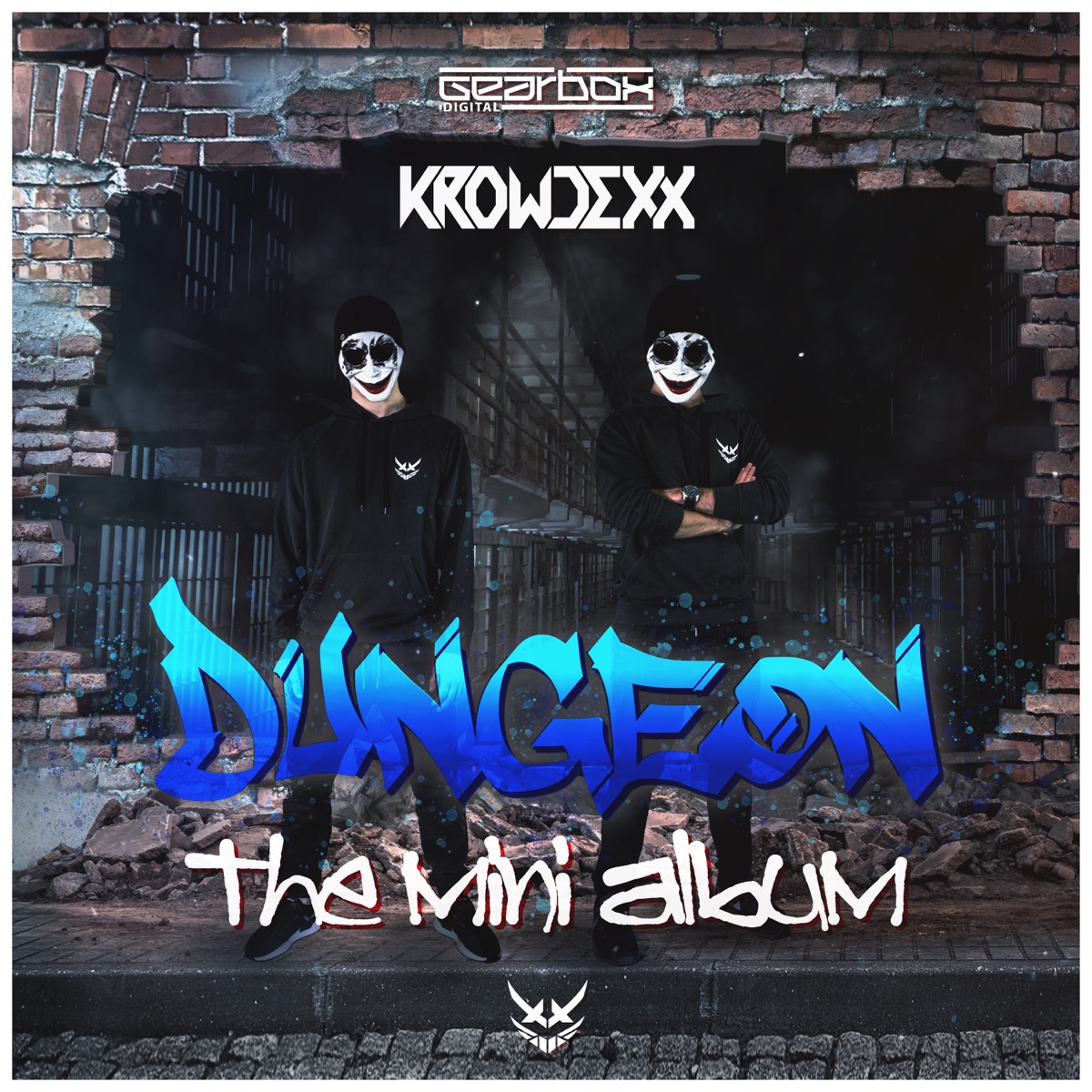 Dungeon - EP by Krowdexx album cover