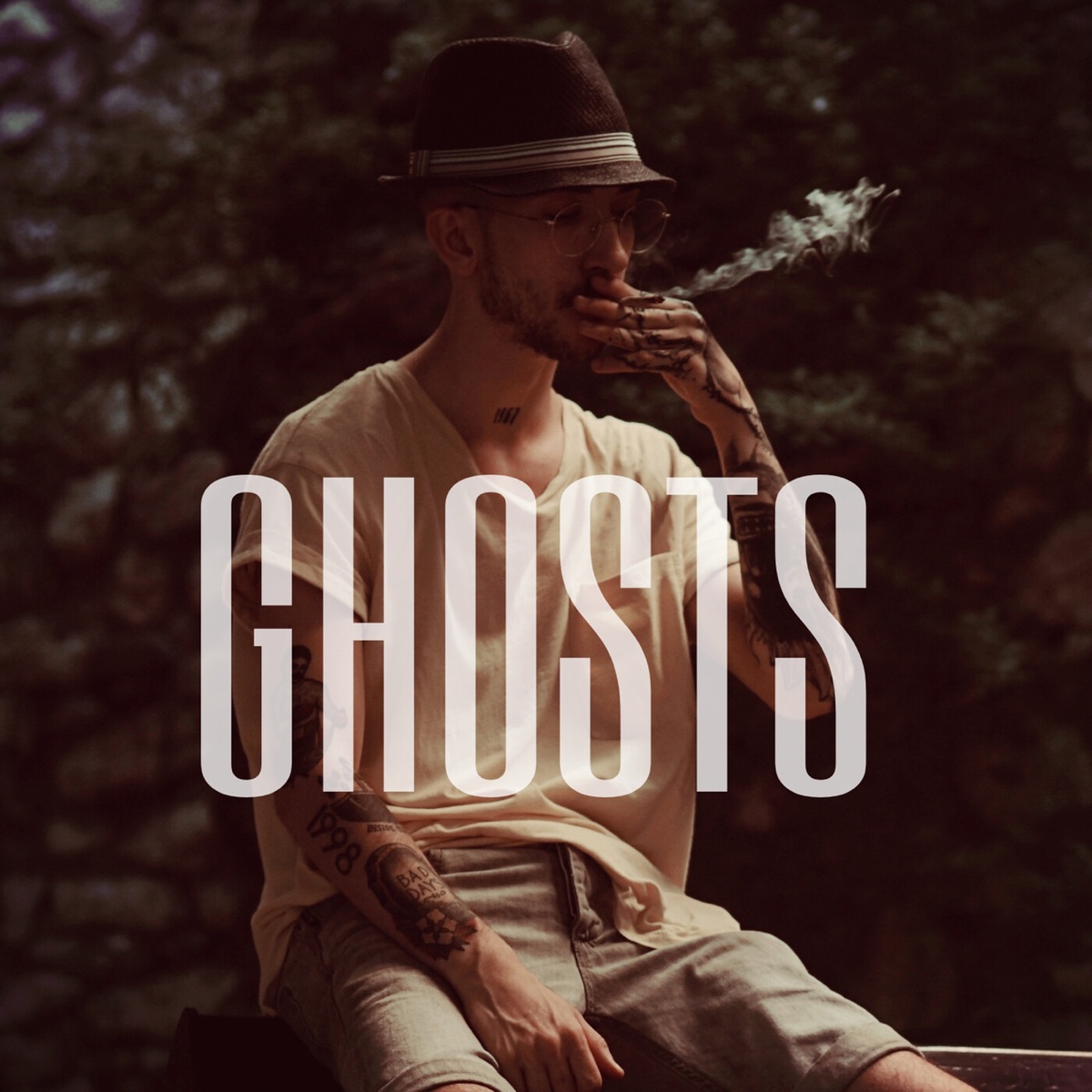 Ghosts - Single by KHAAY album cover