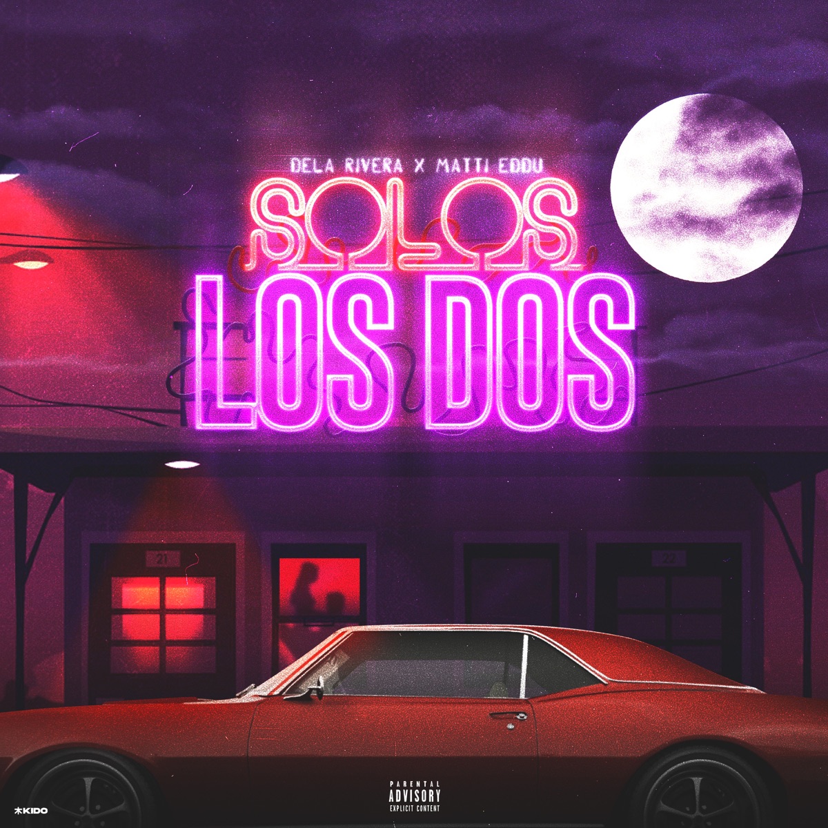 Solo los Dos - Single by DeLa Rivera & Matiedu album cover