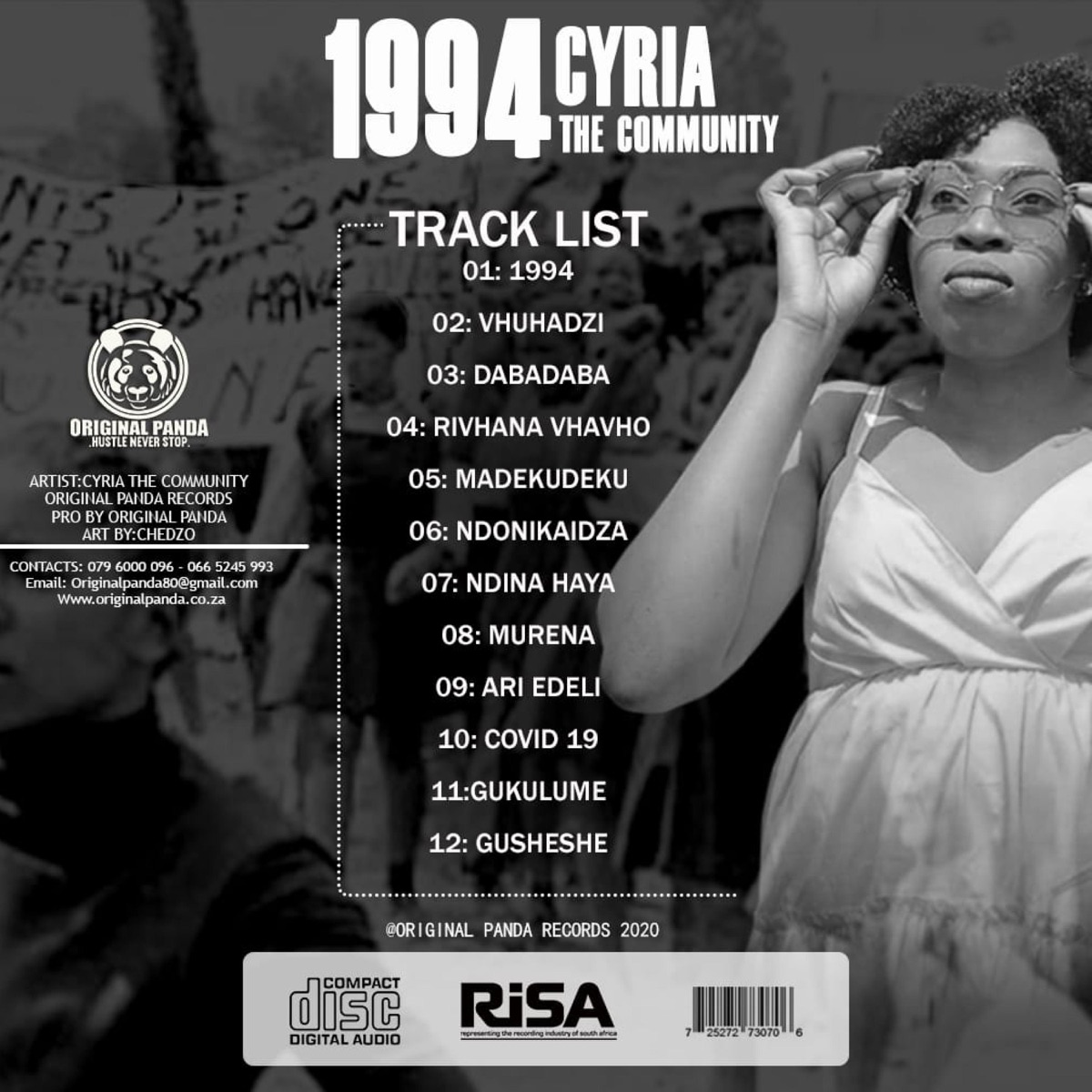 Litshani Uri Kolela - Single by CYRIA THE COMMUNITY album cover