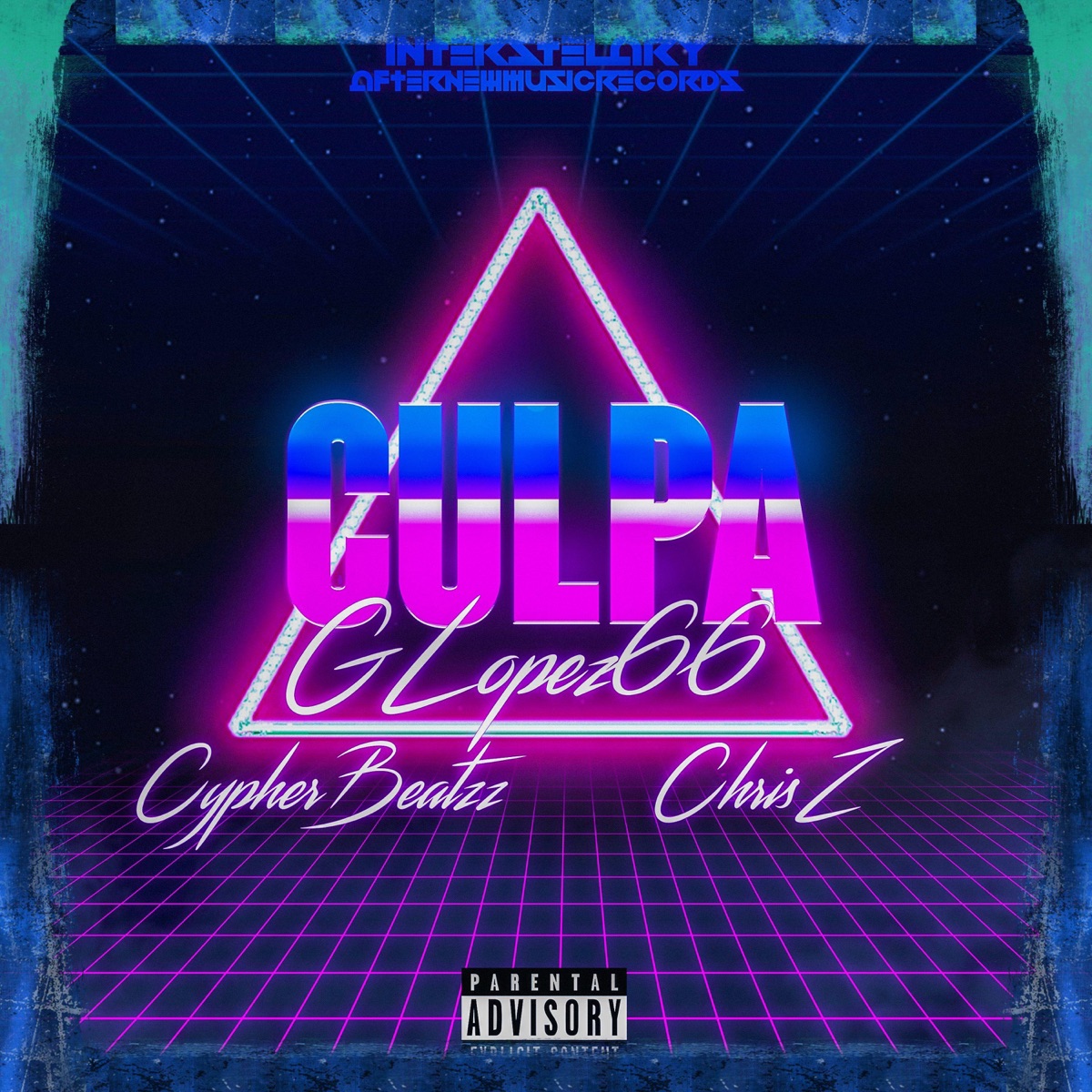 Culpa (feat. Cypher Beatzz & Chrisz) - Single by G Lopez album cover