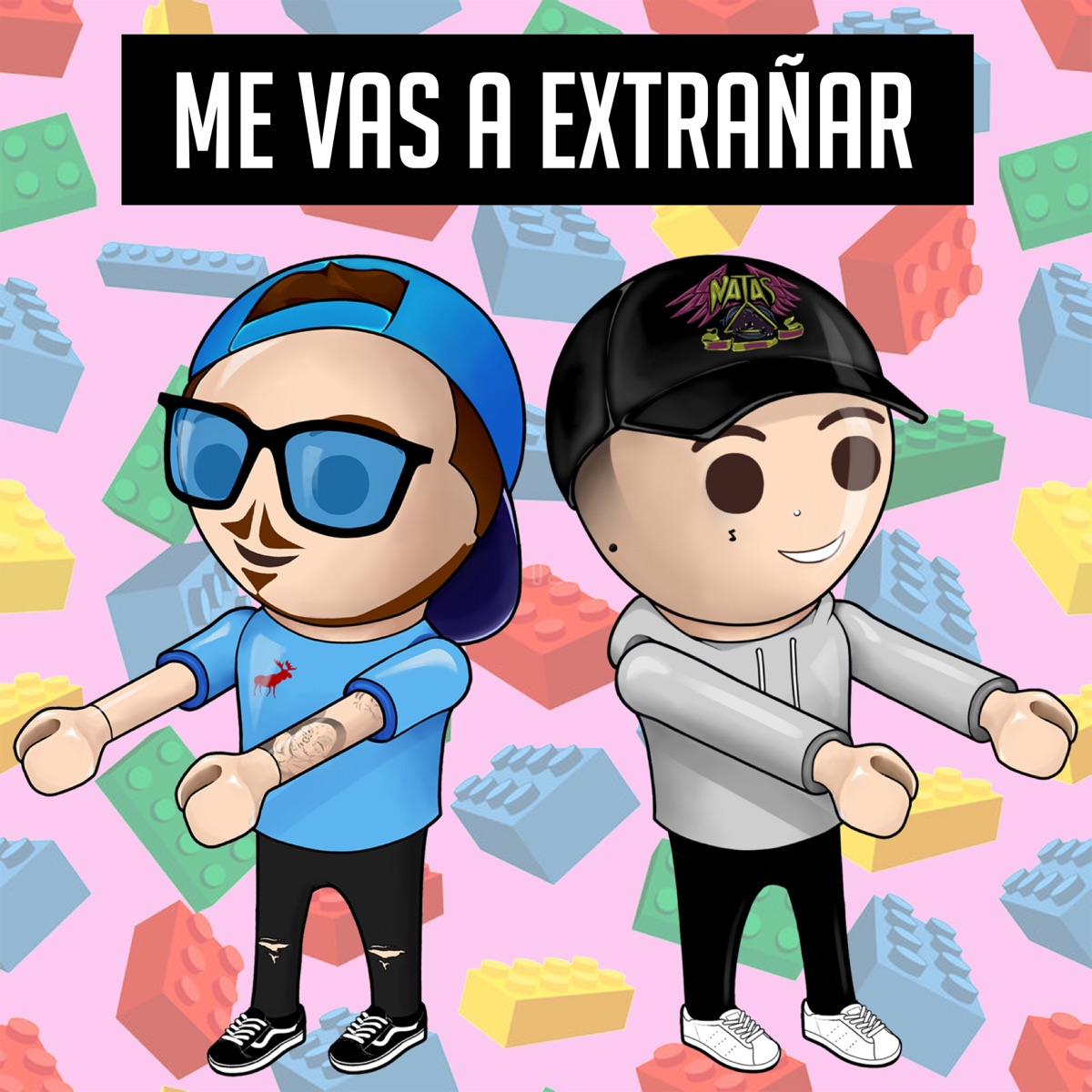 Me Vas a Extrañar - Single by Fer Palacio & Axel Caram album cover
