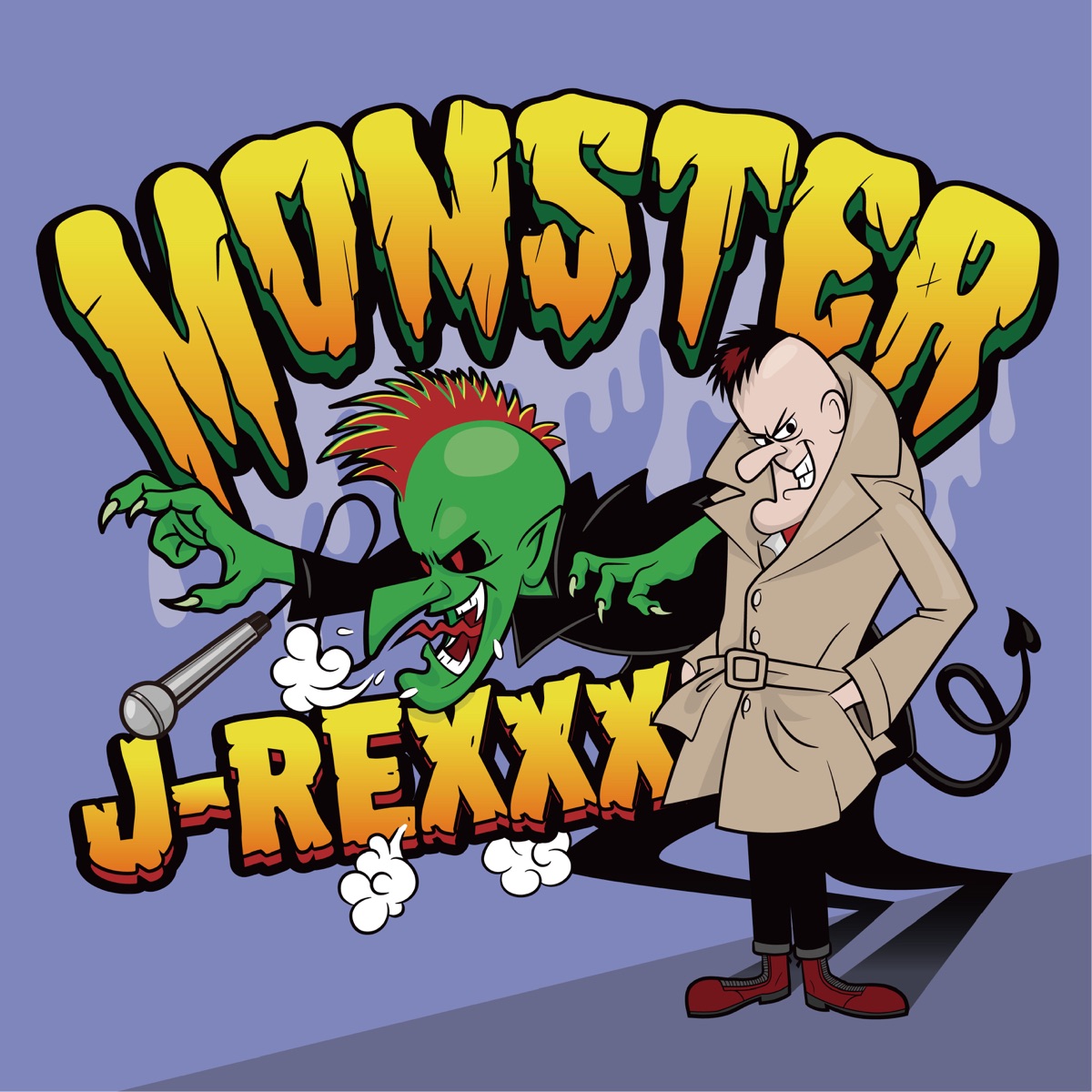 MONSTER by J-Rexxx album cover