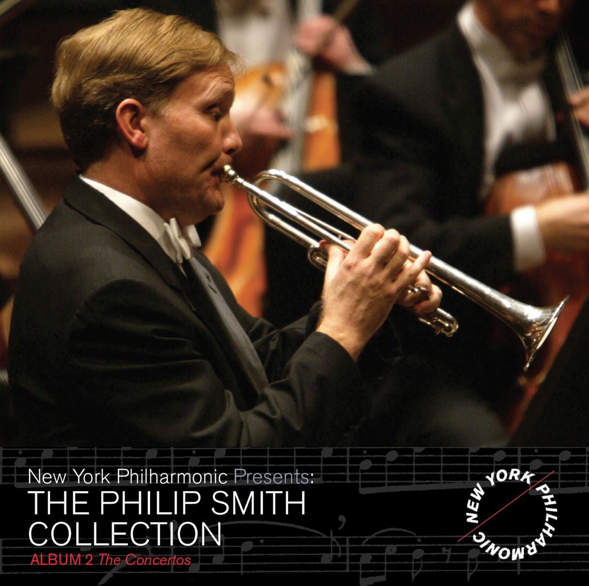 The Philip Smith Collection, Album 2: The Concertos (Live) by Philip Smith & New York Philharmonic album cover