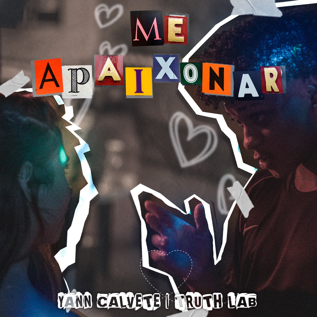 Me Apaixonar - Single by YANN CALVETE & Truth Lab album cover