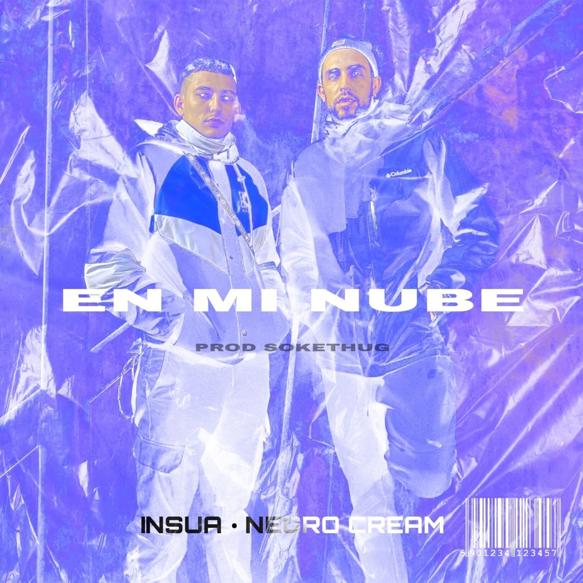 En Mi Nube (feat. Negro Cream) - Single by Insua album cover