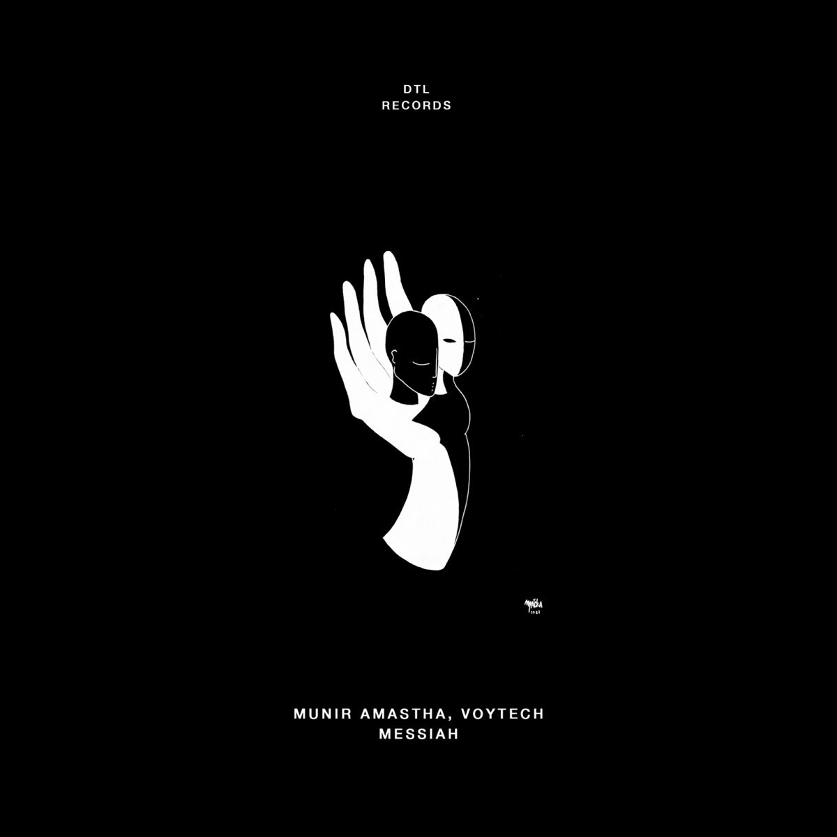 Messiah - Single by Munir Amastha & Voytech album cover