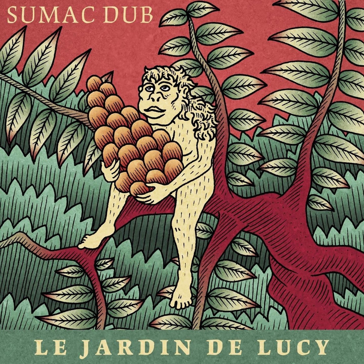 Le jardin de Lucy by Sumac Dub album cover