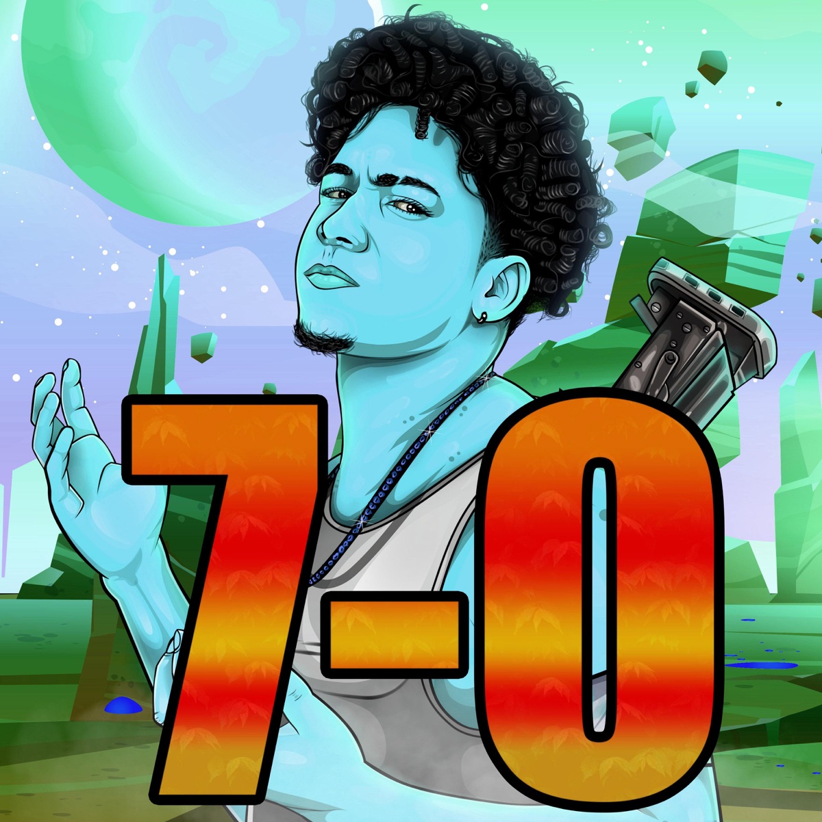 7-0 (feat. Jocas, ElChinoRB & ElCanelilla) - Single by The Nino album cover