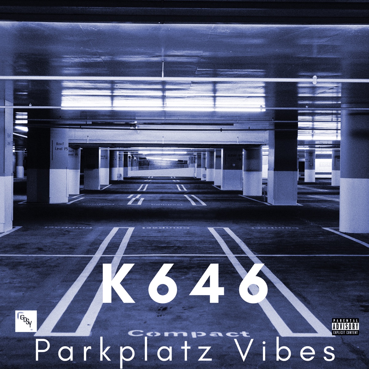 Parkplatz Vibes (with Ricks & STS75) - Single by K646 album cover