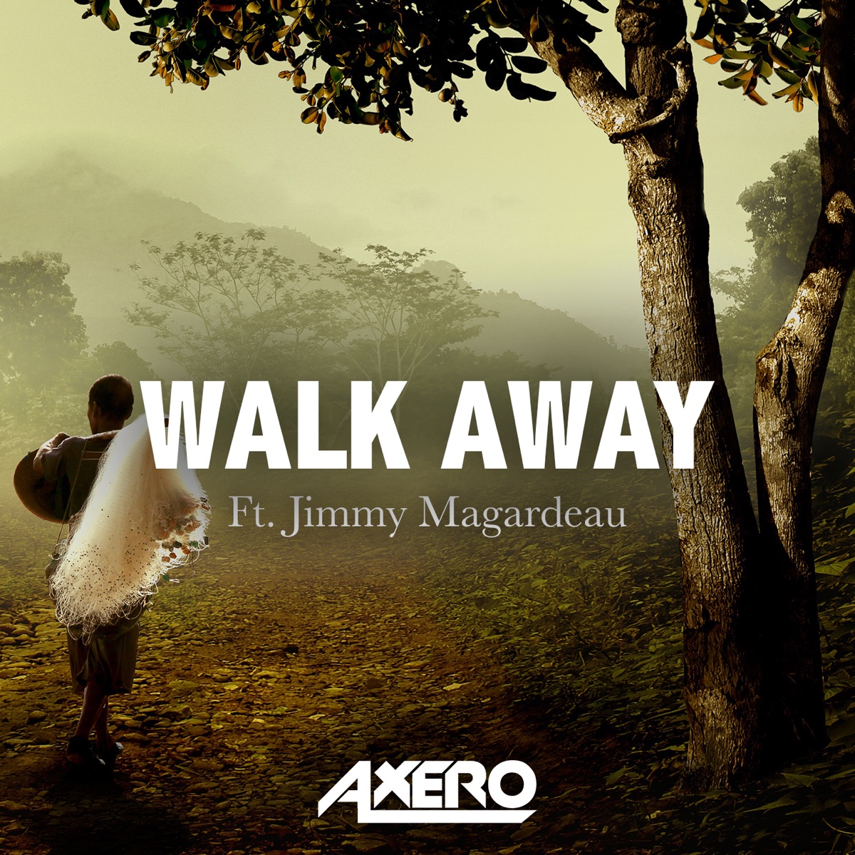 Walk Away (feat. Jimmy Magardeau) - Single by Axero album cover