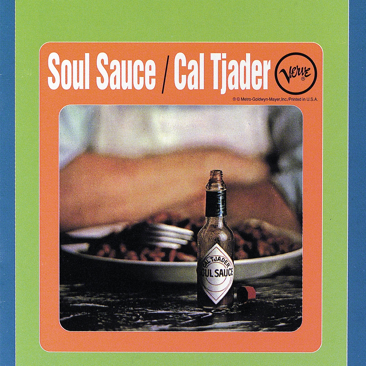 Soul Sauce by Cal Tjader album cover