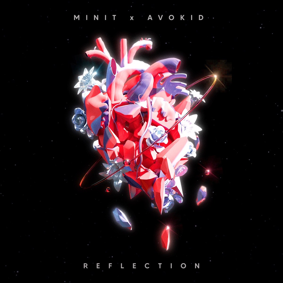 Reflection - Single by Minit & AVOKID album cover