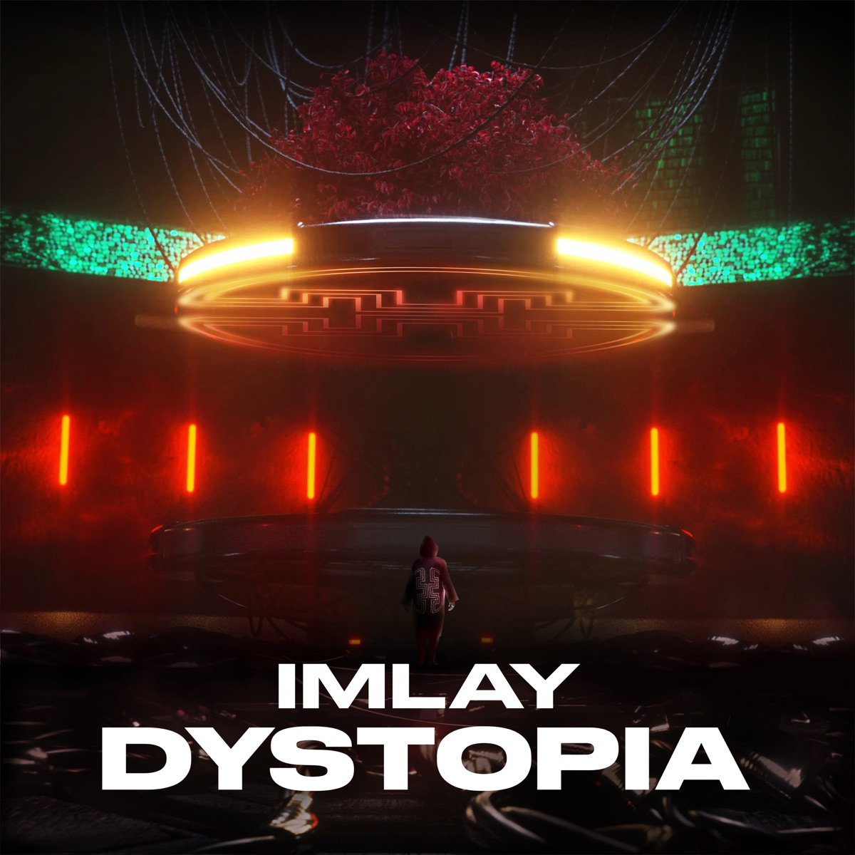 DYSTOPIA - EP by IMLAY album cover